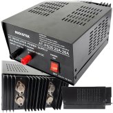 RegulaVolt 26A Heavy Duty DC Power Supply with Cable