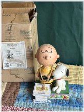 Whimsical Peanuts Dog Collectible