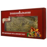 D&D Cartoon 40th Anniversary Rollercoaster Ticket