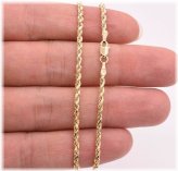 Golden Twist Ankle Chain