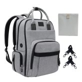 Comfy Carryall Diaper Backpack