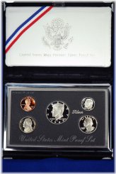 Heritage Collection Silver Proof Set with Custom Display Box