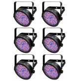 Slim Glow LED Wash Light Set (6 Pack) by Chauvet DJ