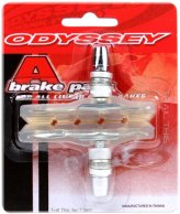 Clear Linear-Pull Brake Shoes by Odyssey