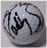 Patty Sheehan Signed Golf Ball with COA