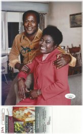 John Amos Signed 8x10 Photo with JSA Certification