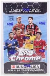 Bundesliga Chrome Soccer Collectors Box