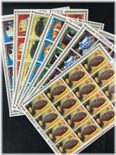 Tropical Fish Stamp Assortment