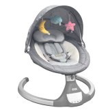 Serenity Swing - Motorized Baby Swing with Soothing Sounds and Bluetooth Connectivity