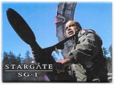 Teal'c's Mighty Weapon Magnet - A Must-Have for Stargate SG-1 Fans!