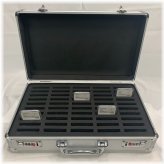 Secure Slab Coin Storage Box