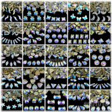 Sparkling Spectrum Cabochons