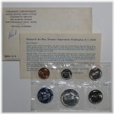 1965 US Special Mint Set - 5-Coin SMS UNC Coins