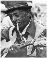 Delta Blues Melodies: FRED MCDOWELL 8x10 Glossy Photograph