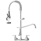 Commercial Wall-Mounted Mixer Tap