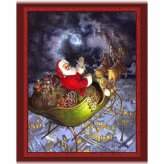 Festive Holiday Cotton Quilt Fabric