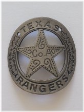 Frontier Ranger Gun Grip Tag