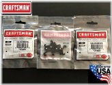 Black Socket Studs Rail Clips by Craftsman (USA Made)