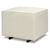 Vanilla Gliding Ottoman by DaVinci