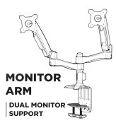DualFlex Monitor Arm
