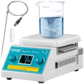 Digital Dual Control Magnetic Stirrer Hotplate