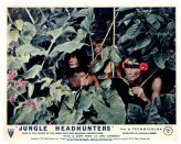 Jungle Headhunters 1951 Lobby Card Collection