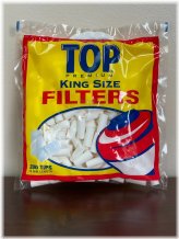 Royal Filter Tips - 200 Pack, 18mm