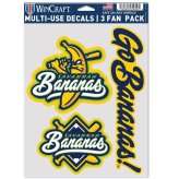 Banana Breeze Decal Set