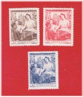 Marchers of Czechoslovakia Stamp Set