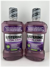 Fresh Mint Total Care Fluoride Mouthwash