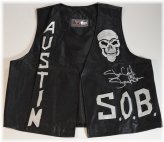 The Rattlesnake's Signature Vest: Stone Cold Steve Austin Autographed 2000 WWF SOB Vest with BAS COA