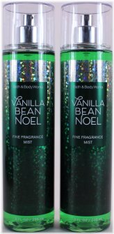 Vanilla Bean Noel Body Mist Spray