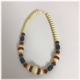 Retro Summer Beaded Necklace