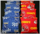 MLB Team Bean Bag Set