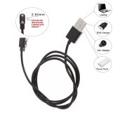 Magnetic Charging Cable for Smart Watches with 2-Pin Connection and 80cm Length