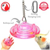 Saturn Rattle Puzzle Cage Toy
