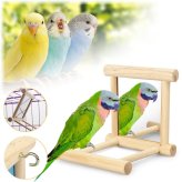 Aviary Reflection Perch Swing