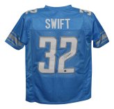 Blue Thunder Autographed NFL Jersey