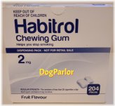 Nicotine Relief Chews