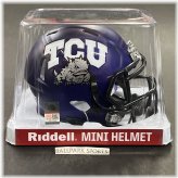 Purple TCU Horned Frogs Mini Helmet