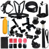 Multi-Mount Camera Accessory Kit for Action Cameras