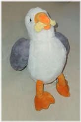 Sunny the Seagull French Fry Plush