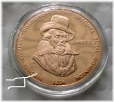 Colonial Era Commemorative Bronze Medal