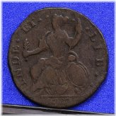 Connecticut Colonial Coin - 1787 (#50512-L)