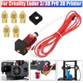 Extruder Heater Hot End Nozzle Kit for Creality Ender Series