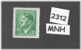 Historical German Occupation Stamp