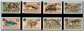 Lost Treasures of Tanzania: Wildlife Stamps Collection