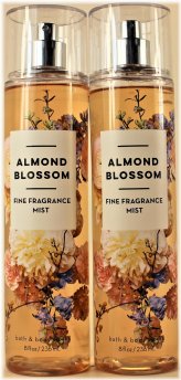 Almond Blossom Fine Fragrance Mist