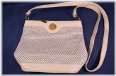 Retro 80s Mesh Handbag by Whiting & Davis