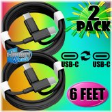 Fast Charge USB-C Cable Duo Pack